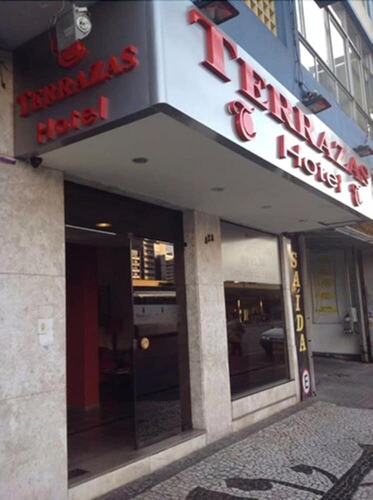 特拉萨斯酒店 库里提巴 外观 照片